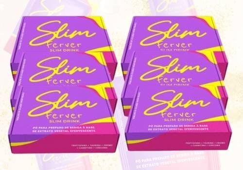 Kit Slim Ferver com 6 caixas